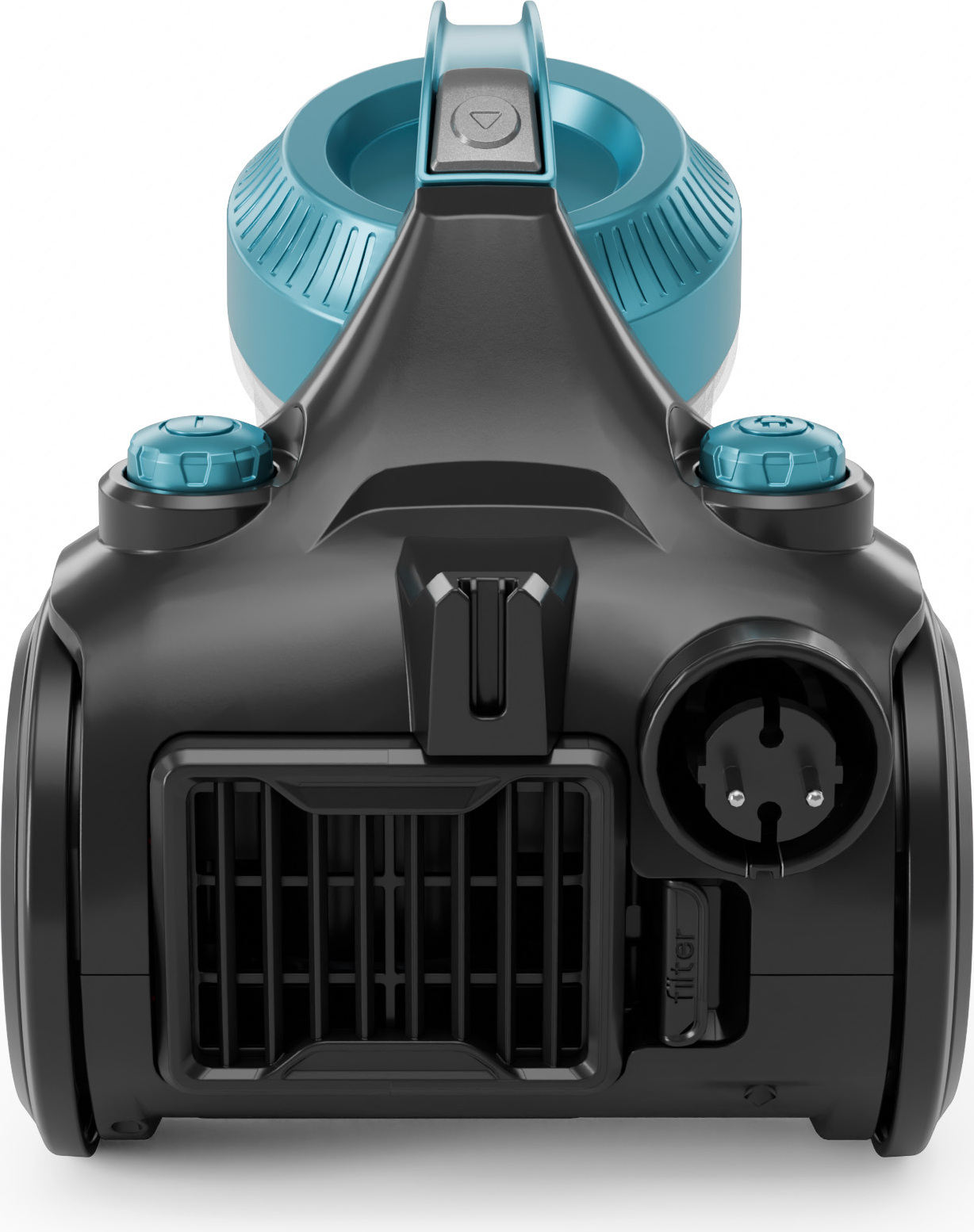 H.Koenig STC48, bezvreckový vysávač, modrý, 700 W, 2 litre, 78 decibelov