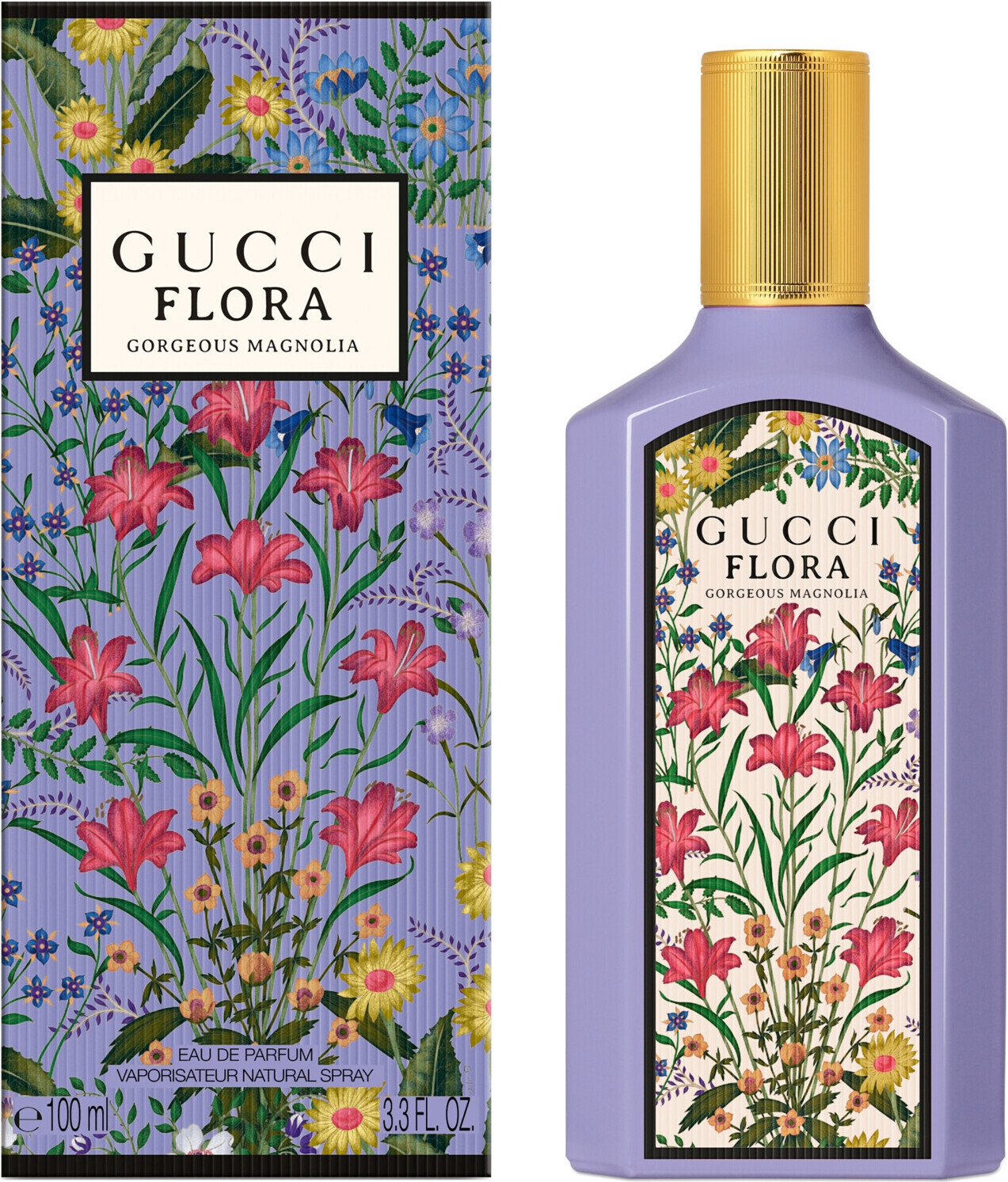 Gucci Flora Gorgeous Magnolia parfumovaná voda dámska 100 ml