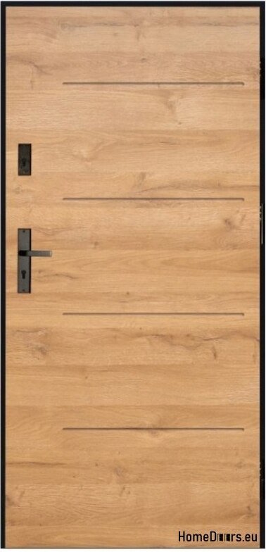 Sonstige Außentür, Stahltür, Moderne Tür, 55 mm dick, Perses 90 P, Sofort verfugbar