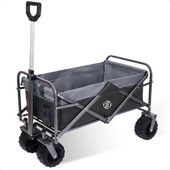 OEM Faltbare Strandwagen - Vielseitige Standen - Draaibare Räder - Ideal für den Strand - Mehrfachverwendung 2026