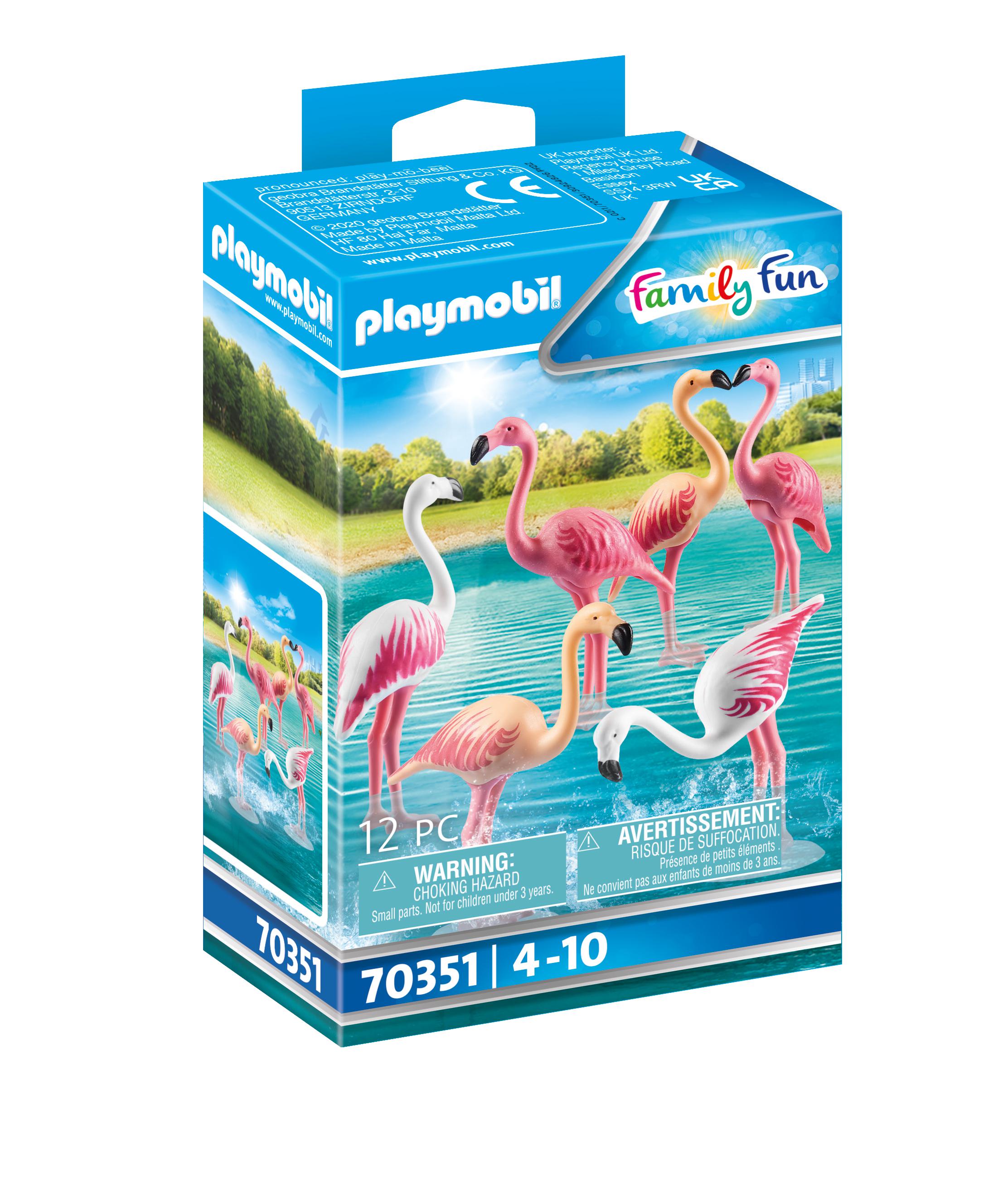 Flamingos NEU OVP!! Playmobil 6651 Flamingoschwarm 