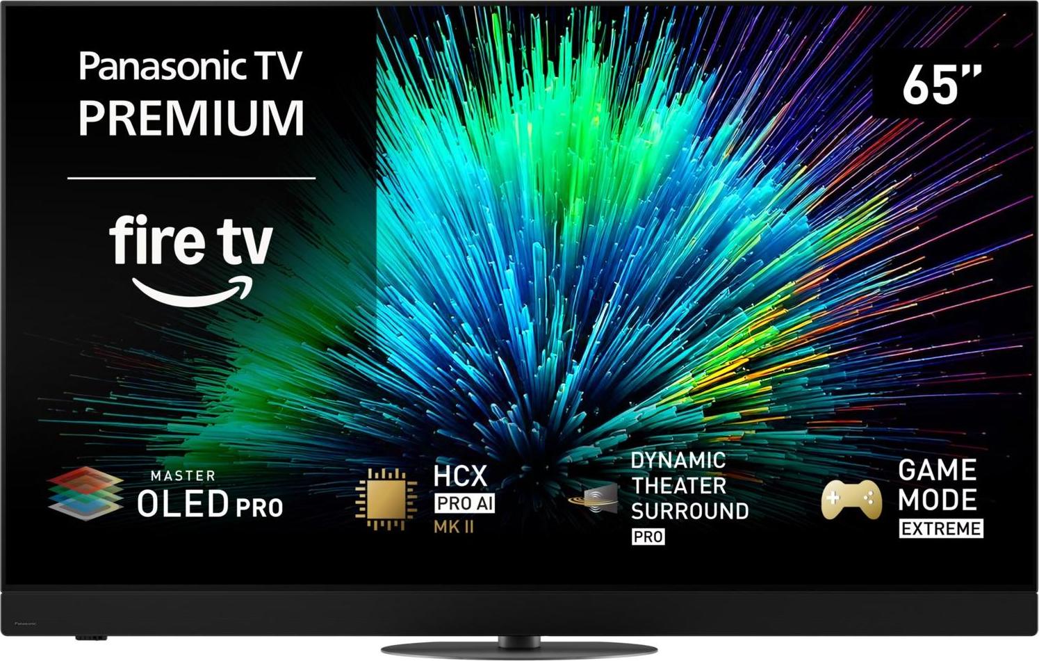 Panasonic TV-65Z90BE9 65 Zoll OLED Fernseher 4K Smart TV