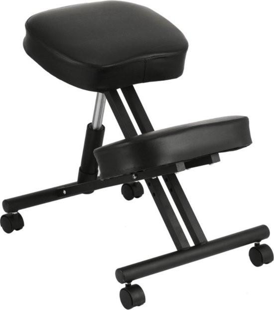 Merkloos Ergonomischer Kniestuhl – Arbeitshocker – Kniestuhl – Arbeitsstuhl – Bis 120 kg 72899-0