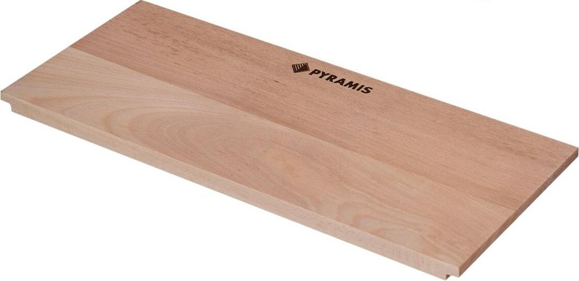 Schneidebrett Pyramis SPARTA PLUS LUX Rechteckig Holz 39,5 x 1,2 x 16,1 cm Spüle 525 009 601