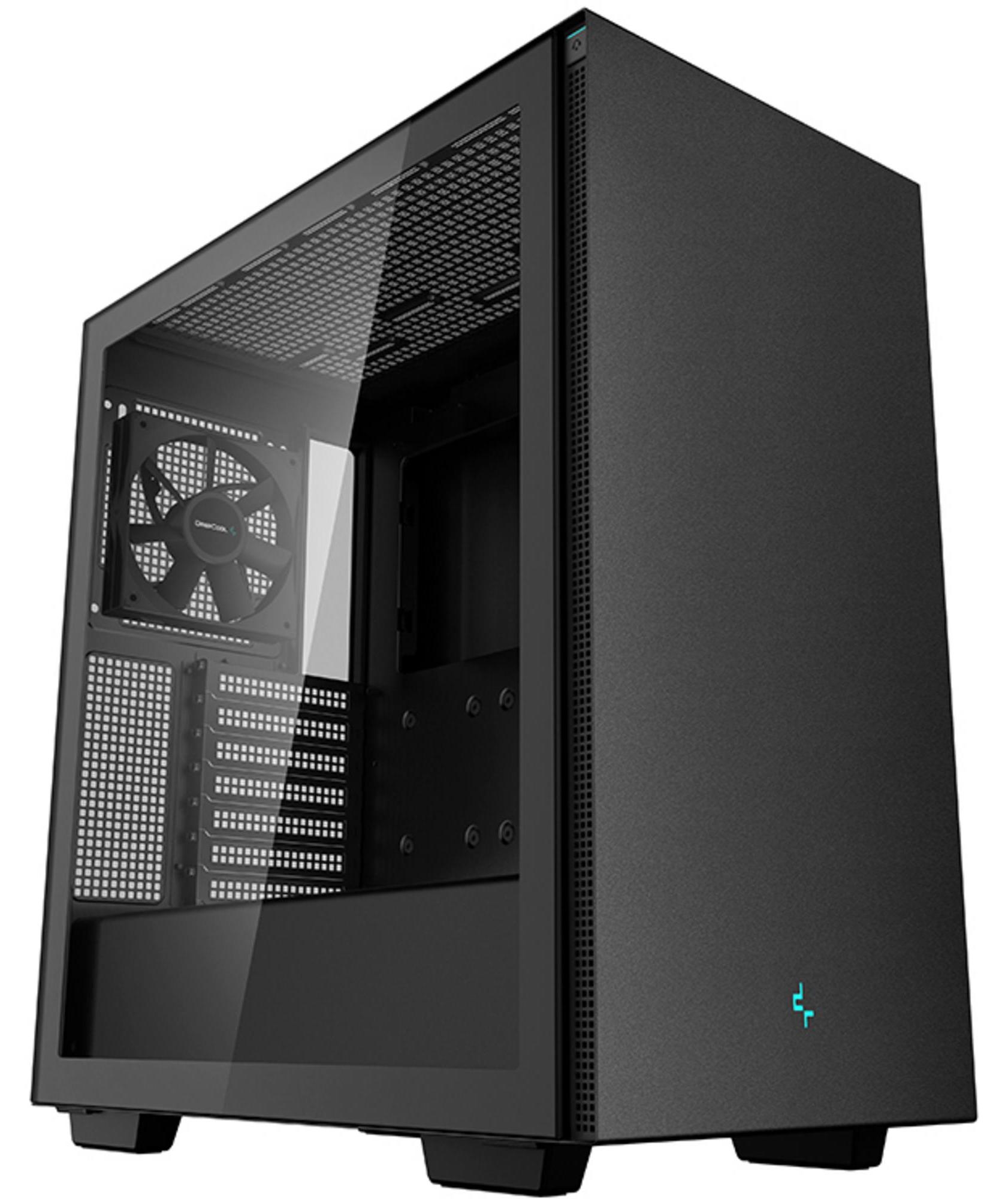 DeepCool CH510 (schwarz, Tempered Glass) R-CH510-BKNNE1-G-1