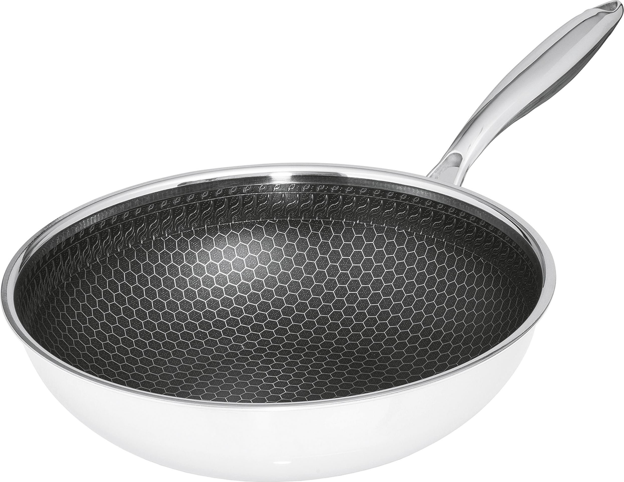 HENSSLER HSN Wok Edelstahl 28cm 111383