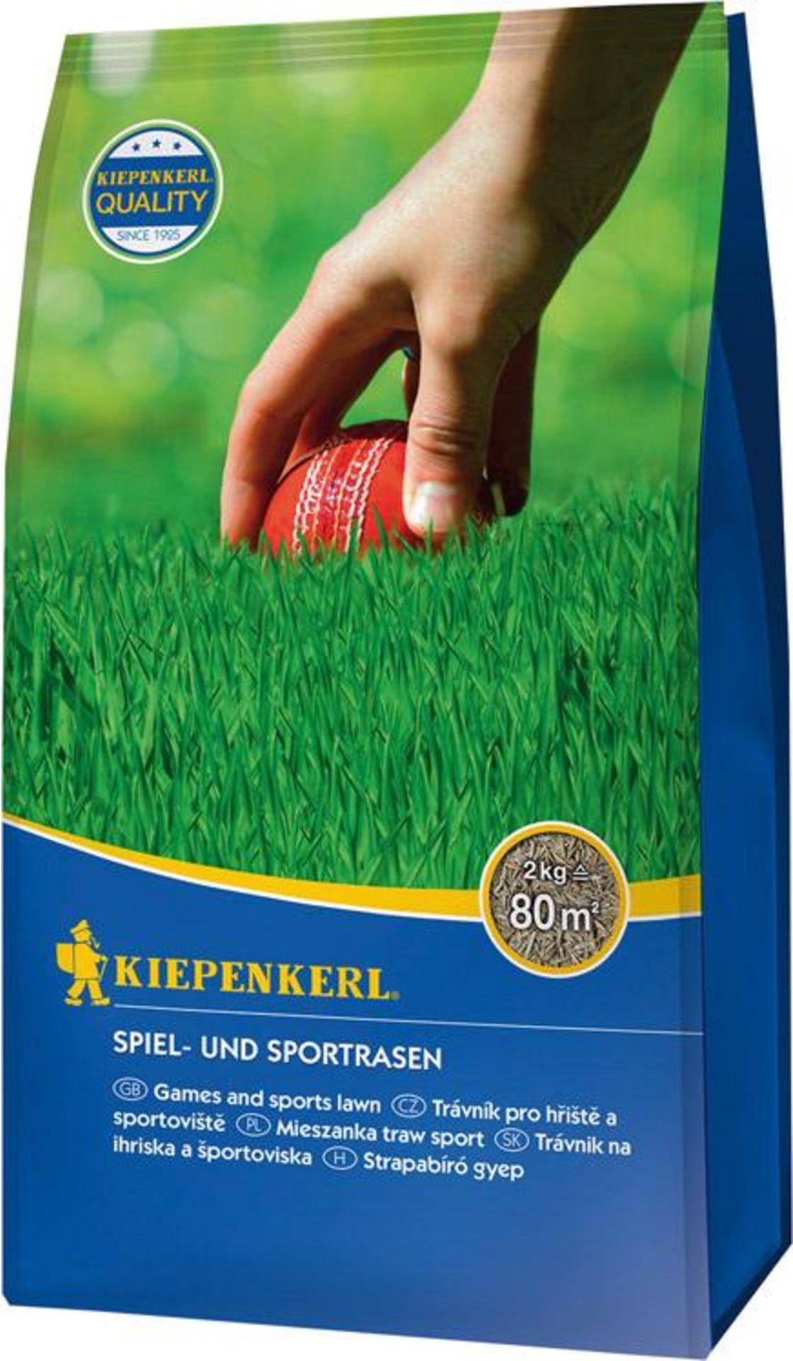 Kiepenkerl Spiel- und Sportrasen 2 kg Rasensamen
