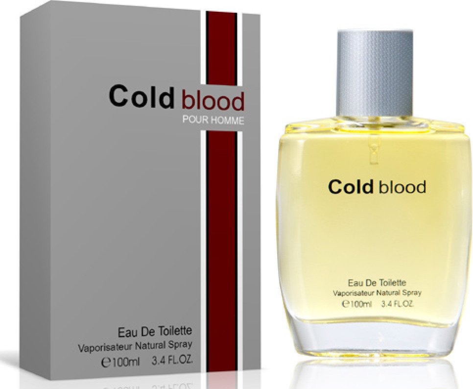 Stolz Herren Parfum Cold Blood Eau de Toilette Inhalt ca. 100ml