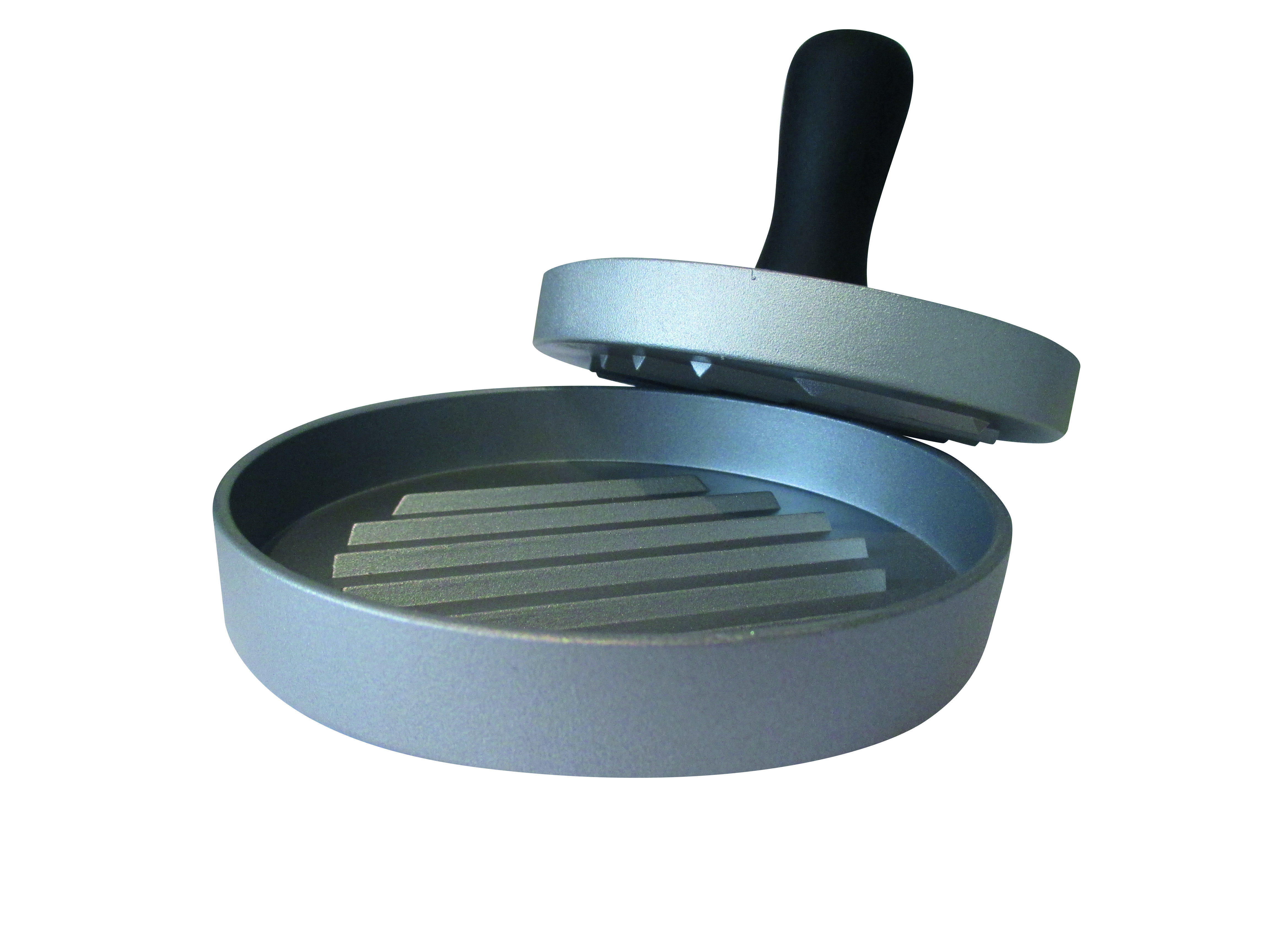 Tepro Burgerpresse / Hamburgerpresse Aluguss 8564