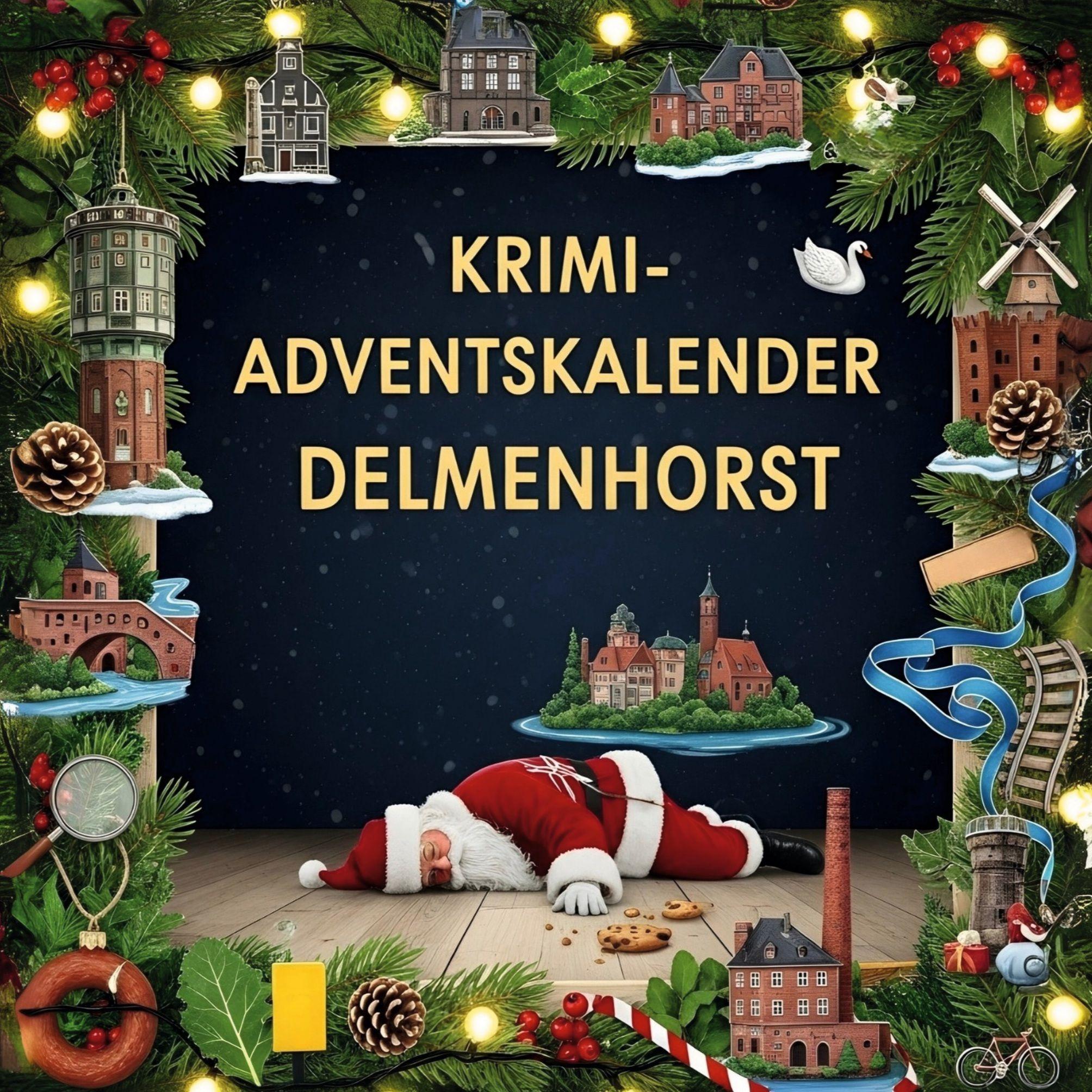 Sonstige Verlage Der Krimi-Adventskalender Delmenhorst
