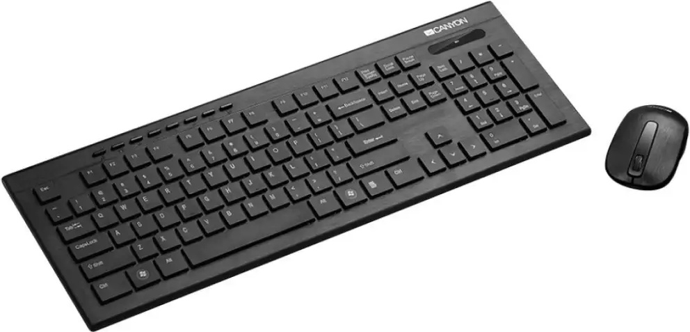 Tastatur und Maus Canyon CNS-HSETW4-BG