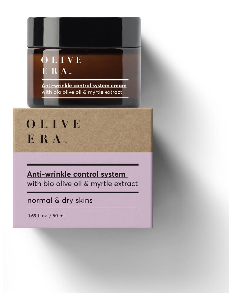 Olive Era Anti-Falten-Creme | Bio-Olivenöl & Myrte | 50ml