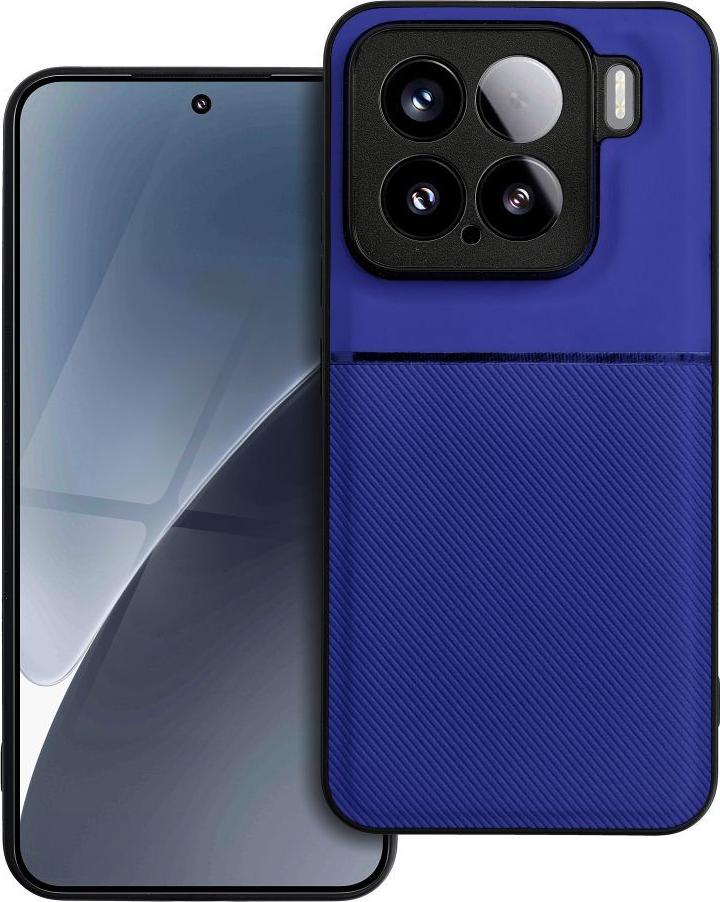 Puzdro na mobilný telefón NOBLE vhodné pre XIAOMI 15 modré