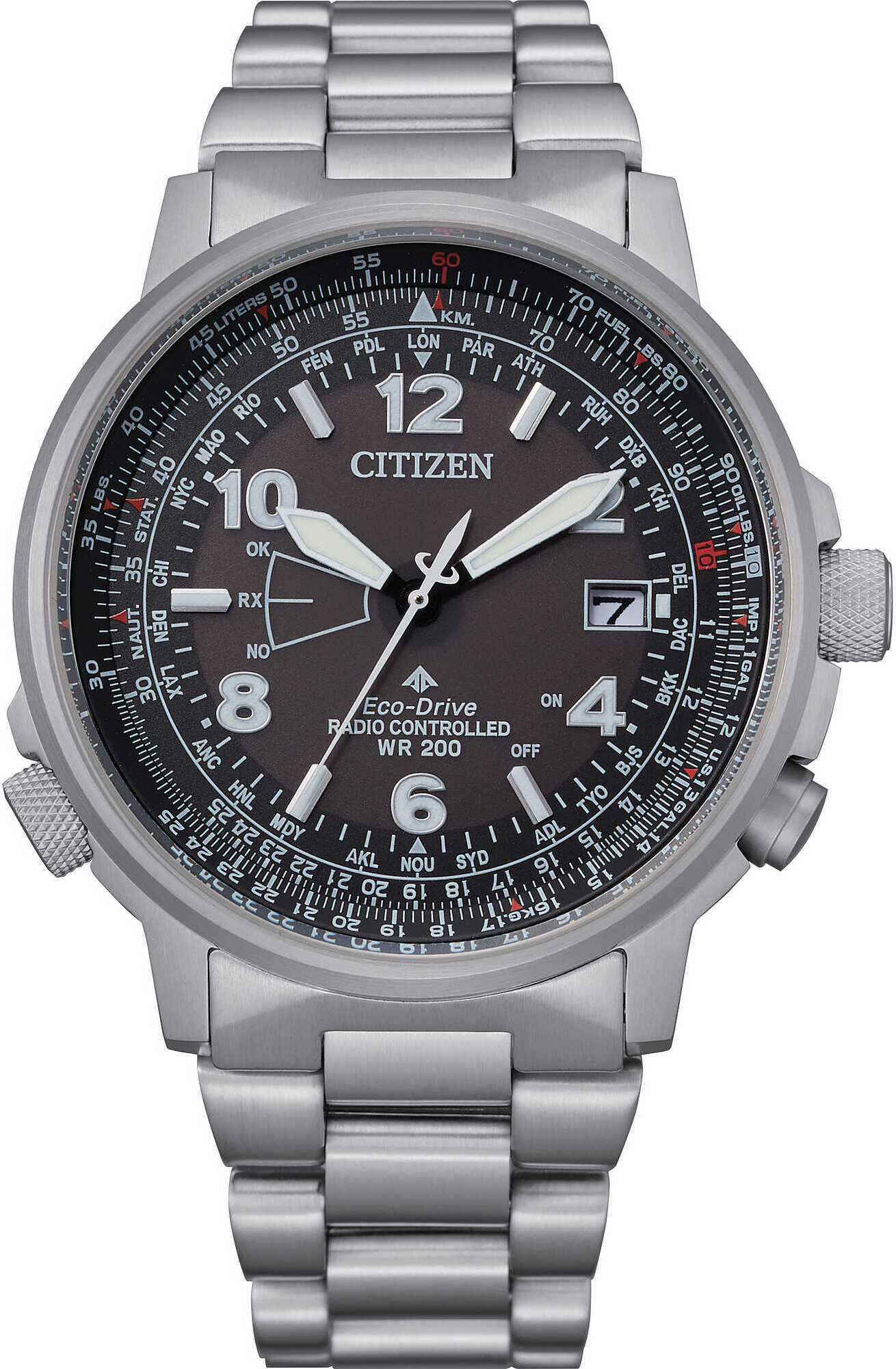 CITIZEN Mod. PILOT CB0240-88E Herrenuhr