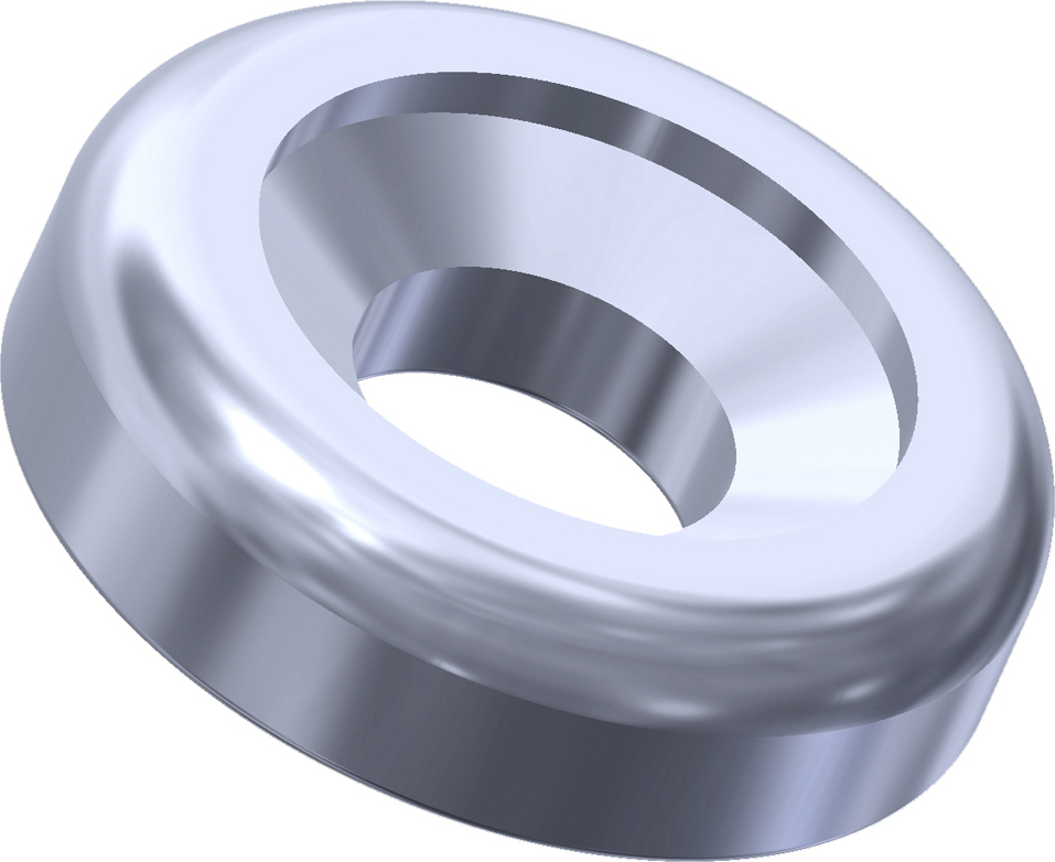 Sihga GoFix Zierscheibe MSZ, Aluminium stückweise 44691