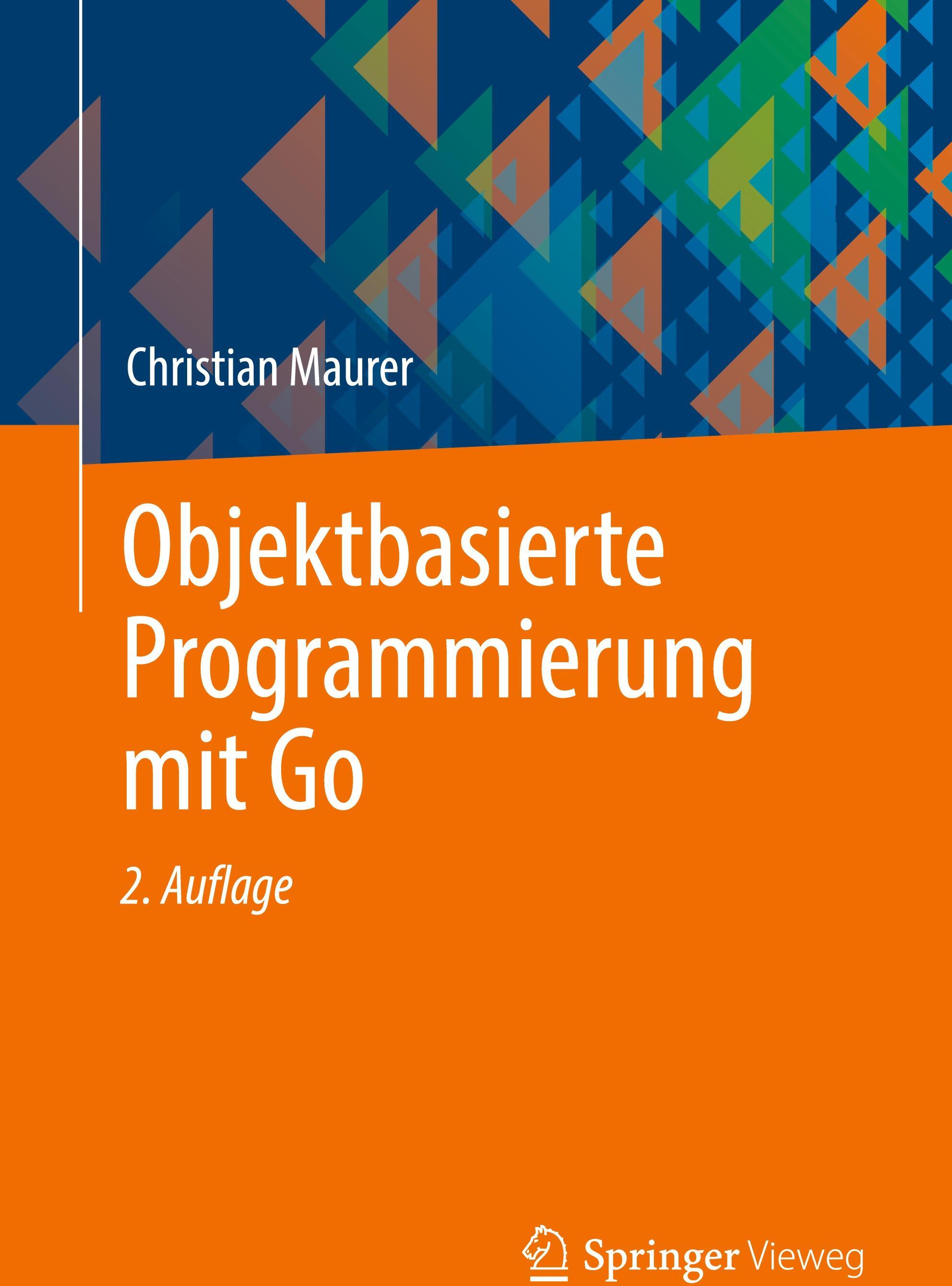 Springer Objektbasierte Programmierung mit Go