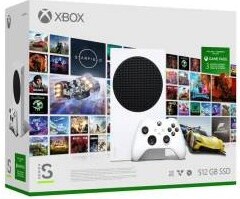 Microsoft Xbox Series S – Starter Pack 512 GB Wi-Fi biela