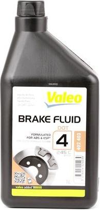 VALEO 402403 DOT 4 Bremsflüssigkeit Brems Flüssigkeit 1L Brake Fluid