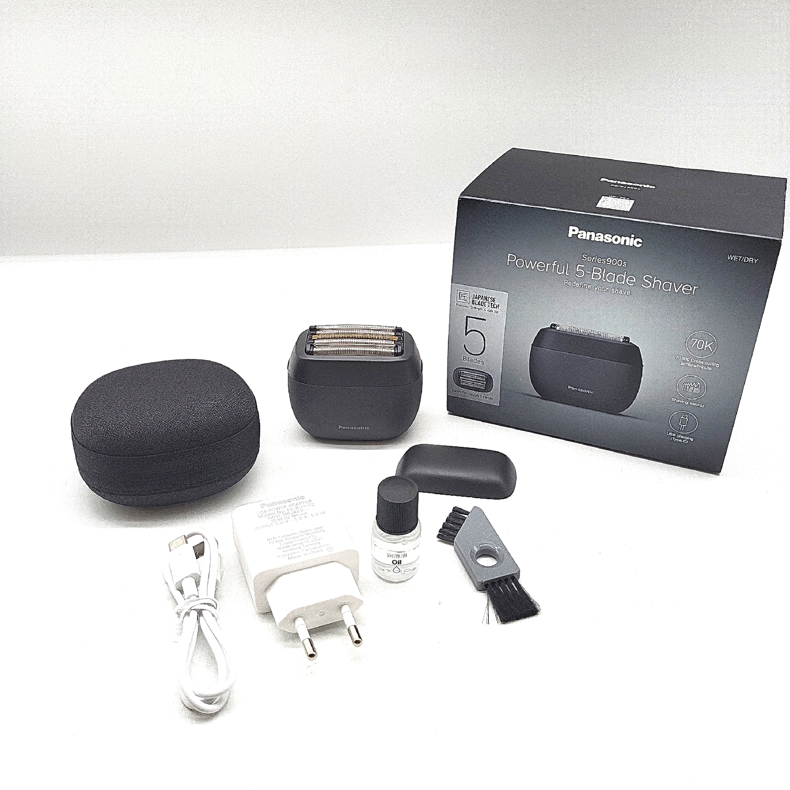 Panasonic ES-PV3B-K803 Kabelloser Elektrorasierer, Schwarz | Panasonic