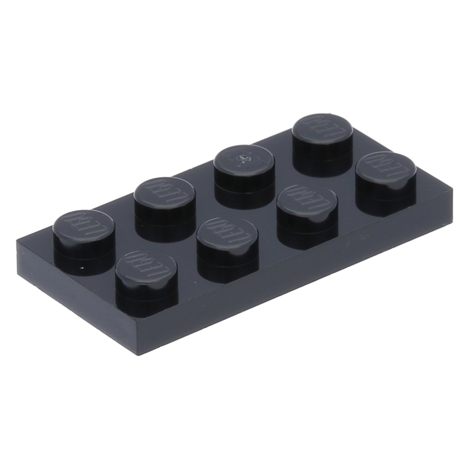 Lego® 10 kusov 3020 Dosky Dosky 2x4 časť Basic 10 čierna