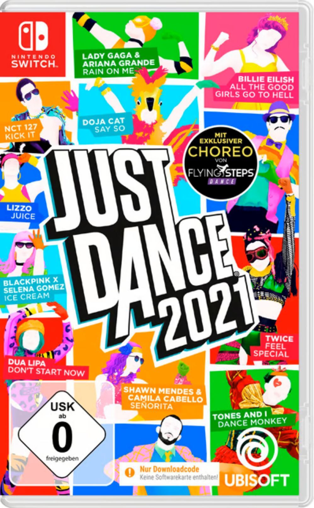 Just Dance 2021 Nintendo Switch-Spiel 22700058005