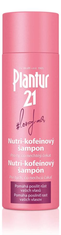 Plantur 21 - Nutri-Coffein Longhair Shampoo - Moisturizing shampoo 200ml