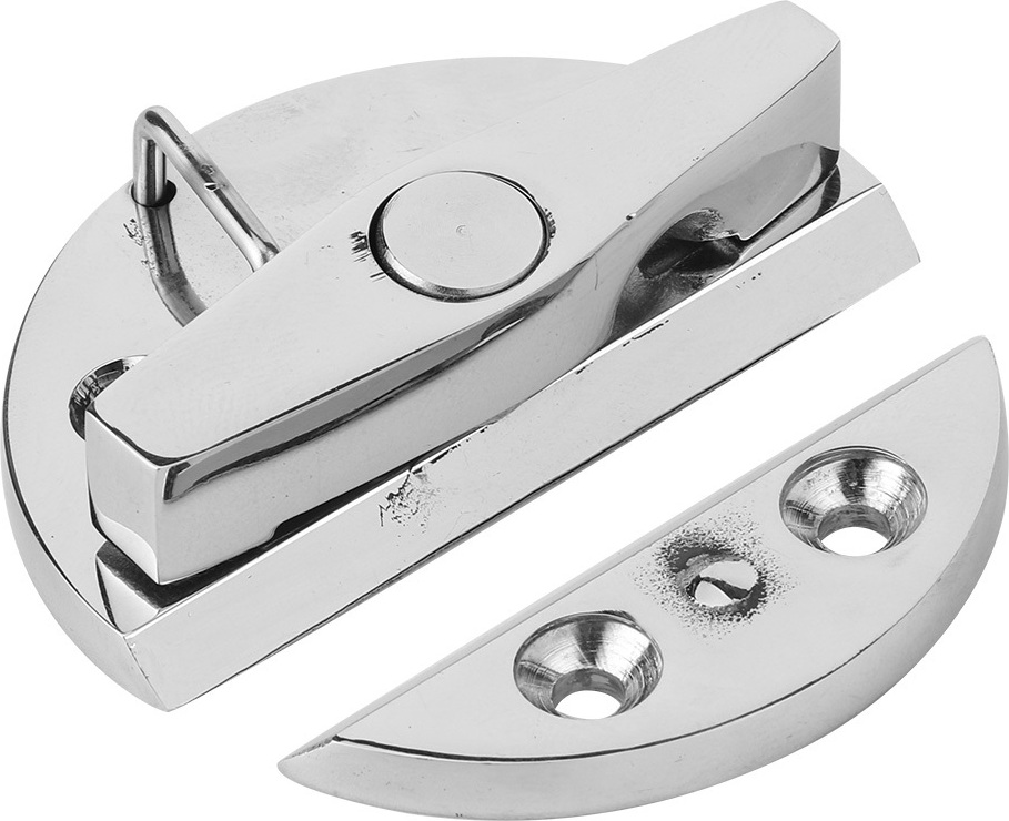 Cocosity Drehknopfverriegelung,Bootsverriegelung,Lukendrehverriegelung,Bootsdrehverriegelung,Marine Verriegelung,Edelstahlverriegelung,Marine Hardware