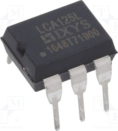 TNE 1x Relais: Halbleiter 170mA 16 LCA125L Einphasen-Relais lSteuer: 50mA max.300VAC _1GH_LCA125L