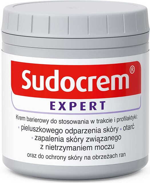 Teva Sudocrem Expert, Barriereschutzcreme, 250 g