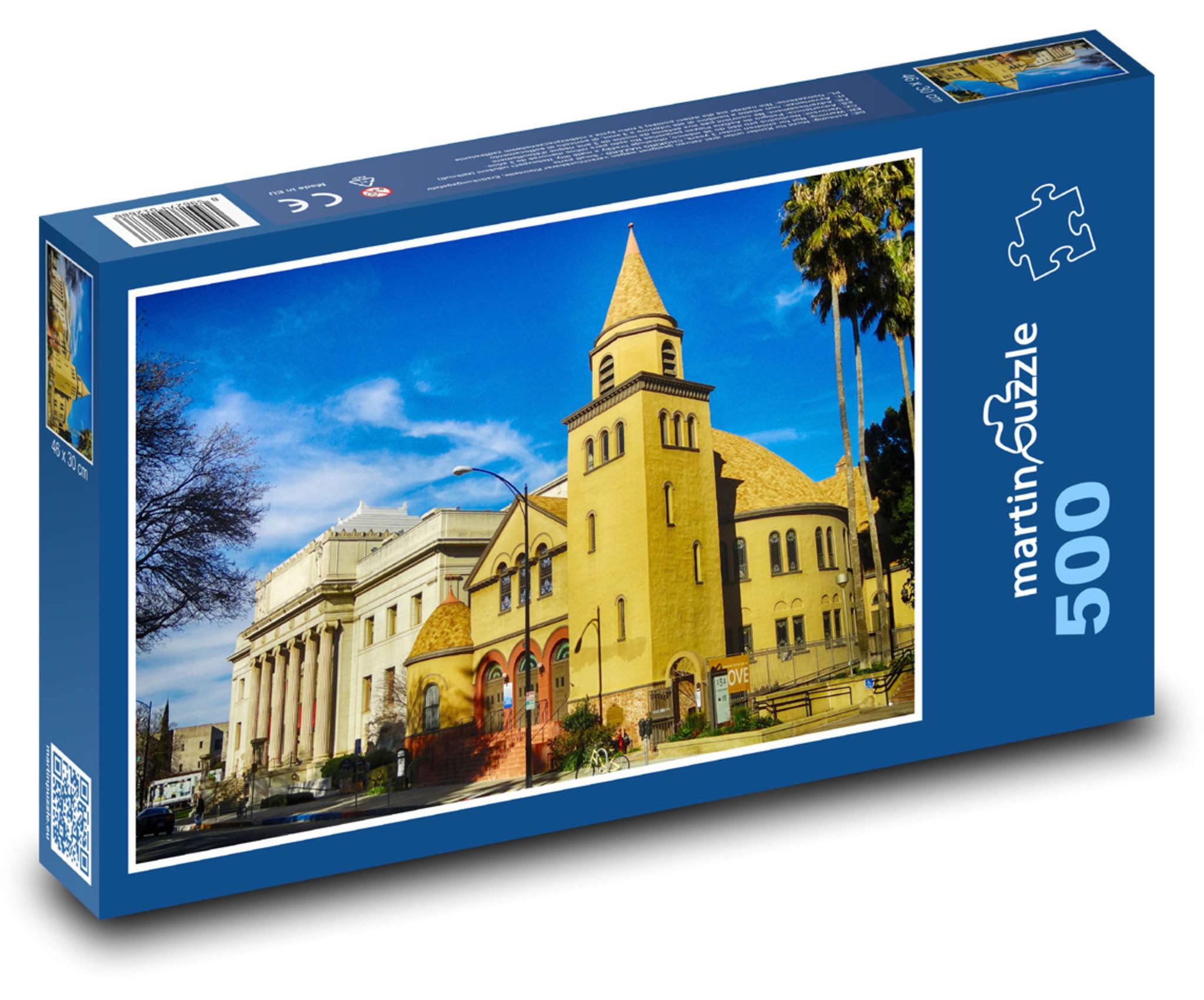 MCprint martinpuzzle - Puzzle 500 Teile - Kirche - Kirche