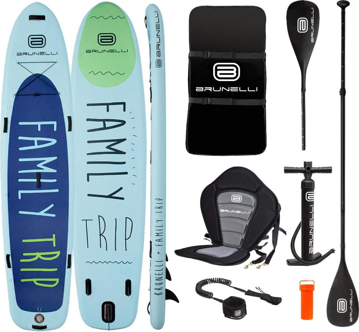 BRUNELLI 12.0 FAMILY TRIP SUP Board Stand Up Paddle Surf-Board Familien Board 36