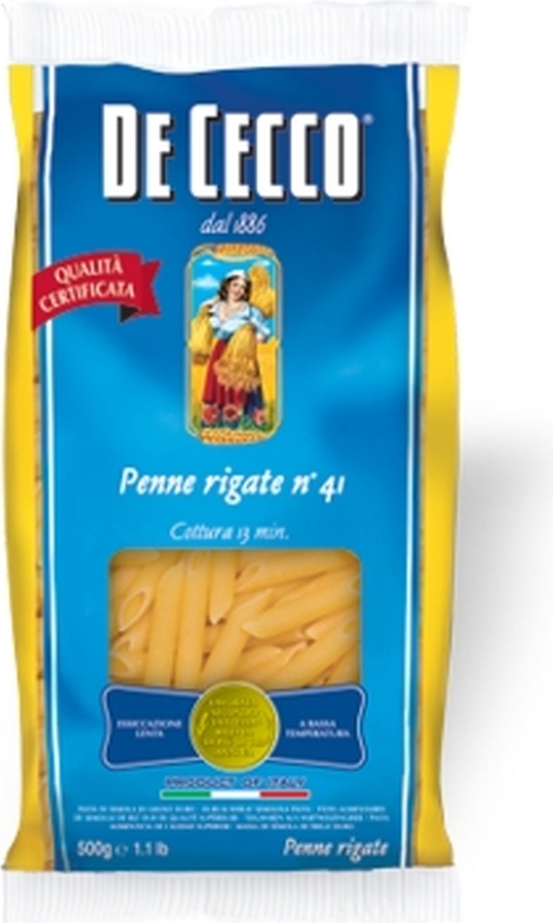 Nudeln Pasta Penne Rigate n° 41 5 x 500 gr. - De Cecco 662__-re-060540