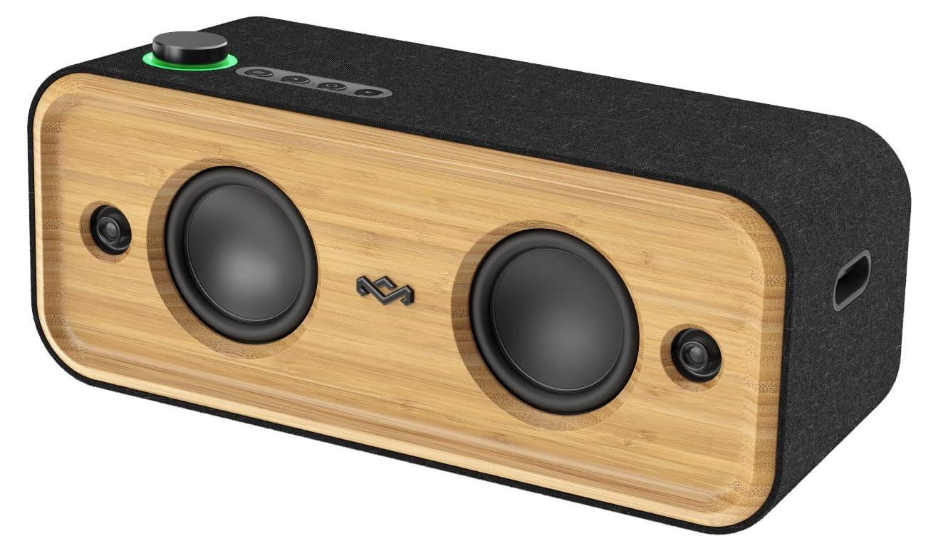 Bluetooth reproduktor Marley GET TOGETHER XL BT, farba: vzhľad dreva