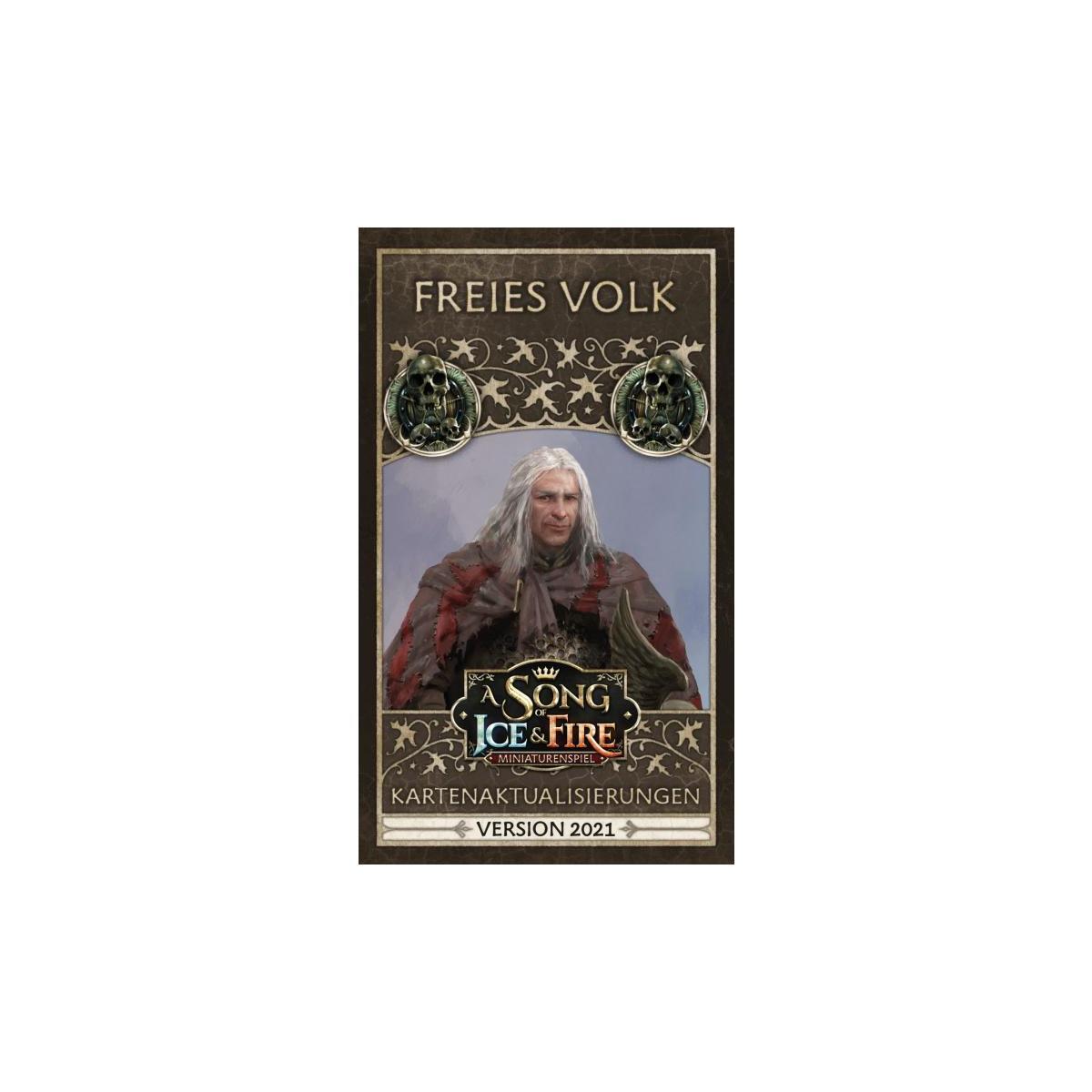 CMON Song of Ice & Fire - Freies Volk Kartenaktualisierungen CMND0179