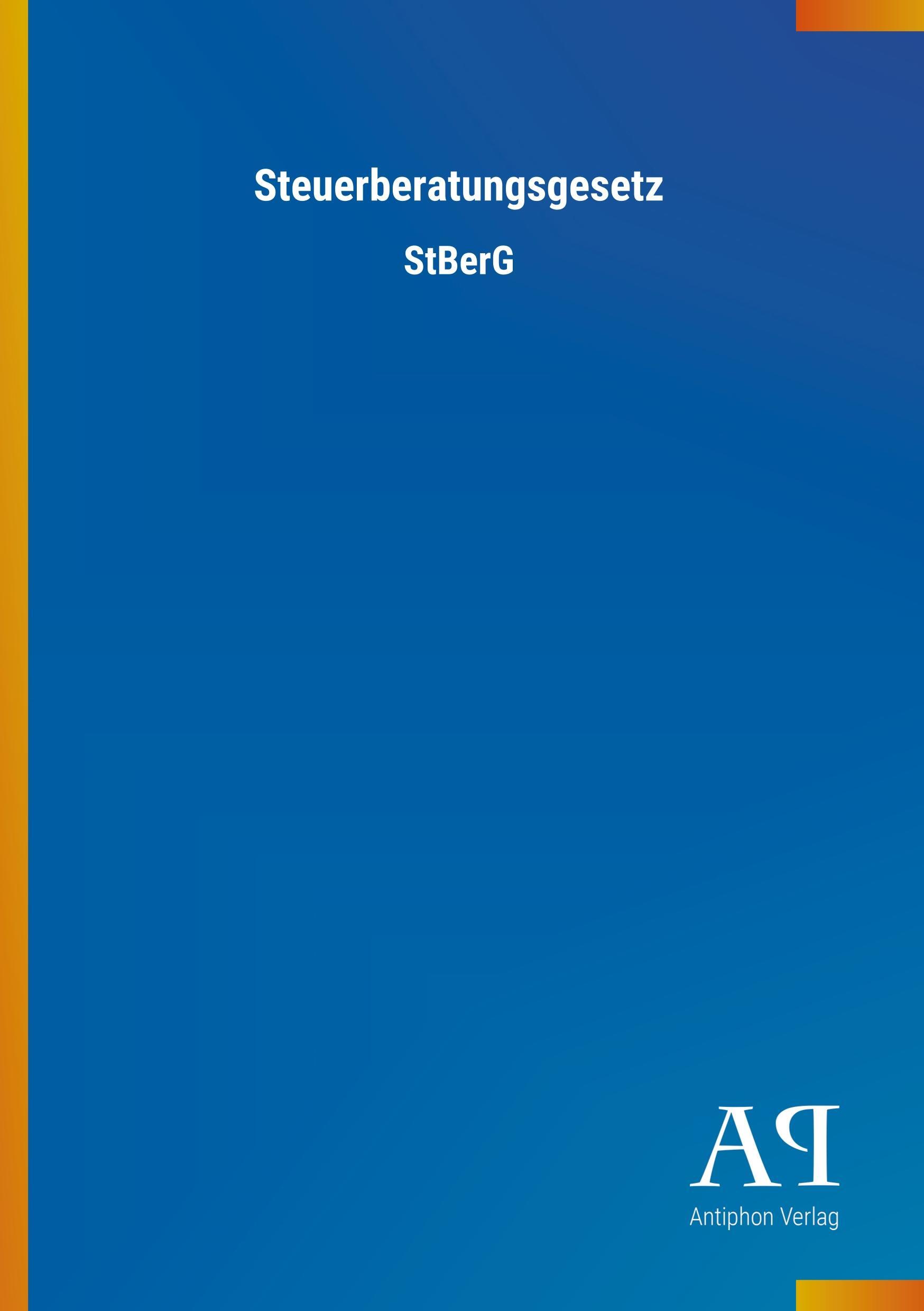 Outlook Verlag Steuerberatungsgesetz