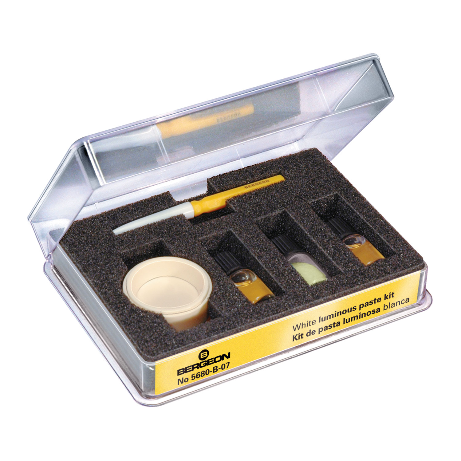 Bergeon Leuchtpaste gelb Bergeon