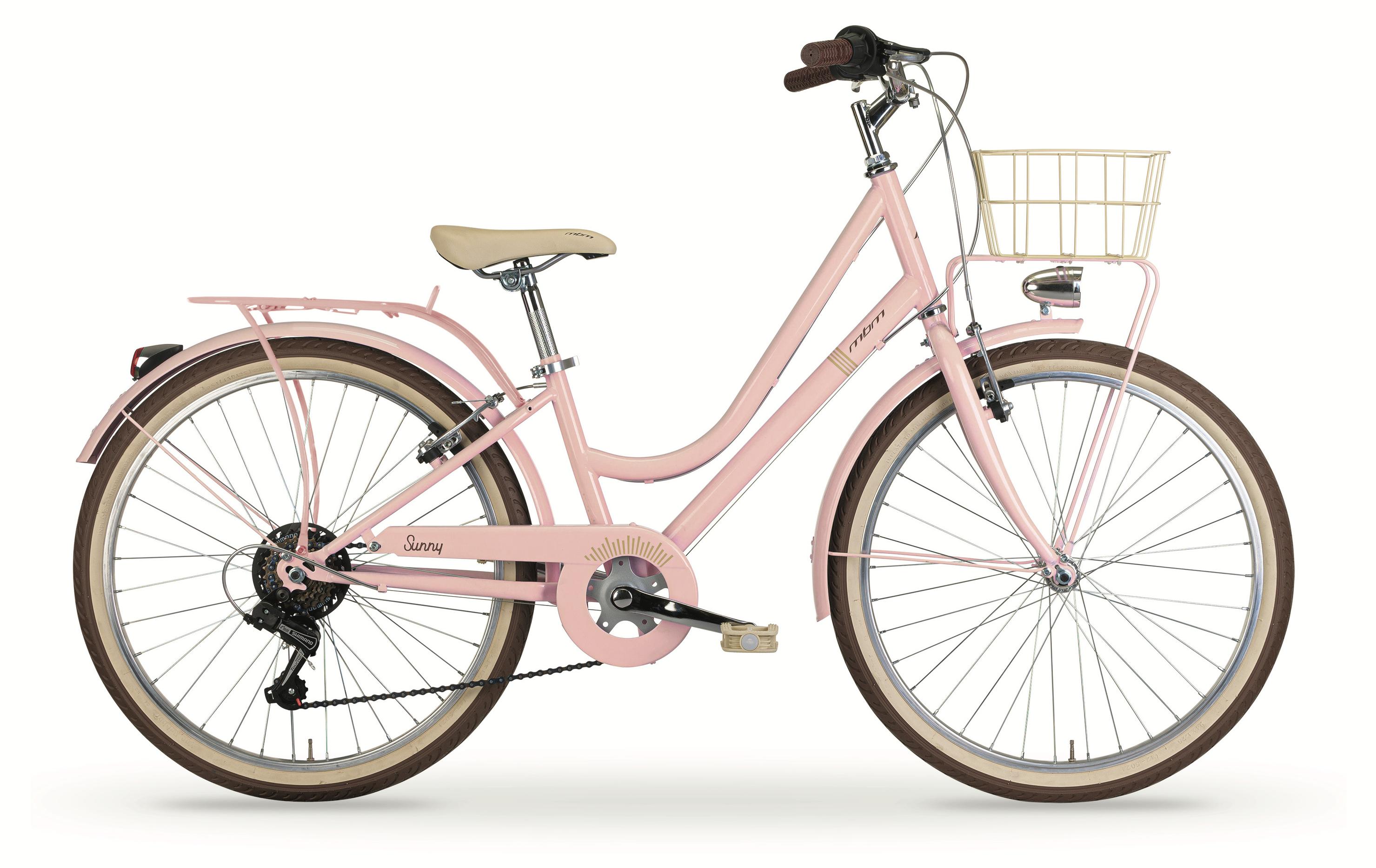 MBM Mädchenfahrrad SUNNY 24 Zoll