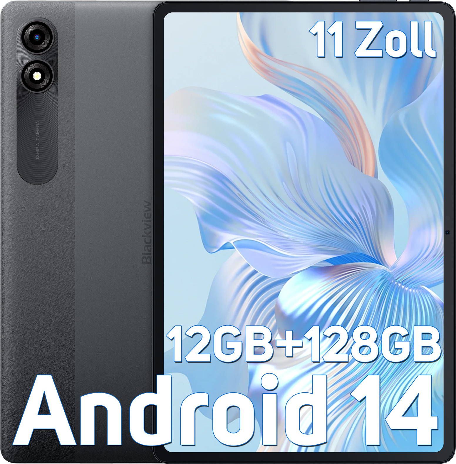 Tablet Blackview Tab 90 WiFi 11'' Android 14 (2024), 12 GB