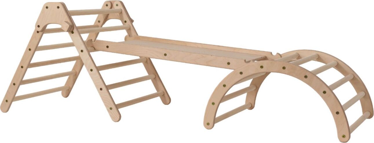All-4-Baby® ClimbUp / J. Bässler e.K. Climb up Fold up Set | Montessori Kletterset Paket_25752