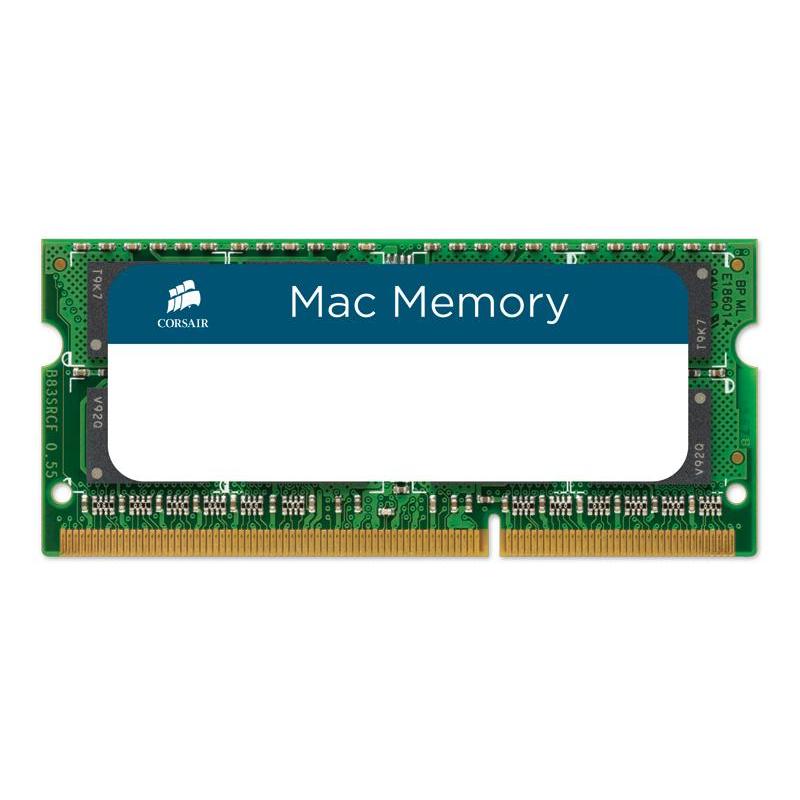 Corsair 8GB DDR3 - 8 GB - 1 x 8 GB - DDR3 - 1333 MHz - 204-pin SO-DIMM CMSA8GX3M1A1333C9