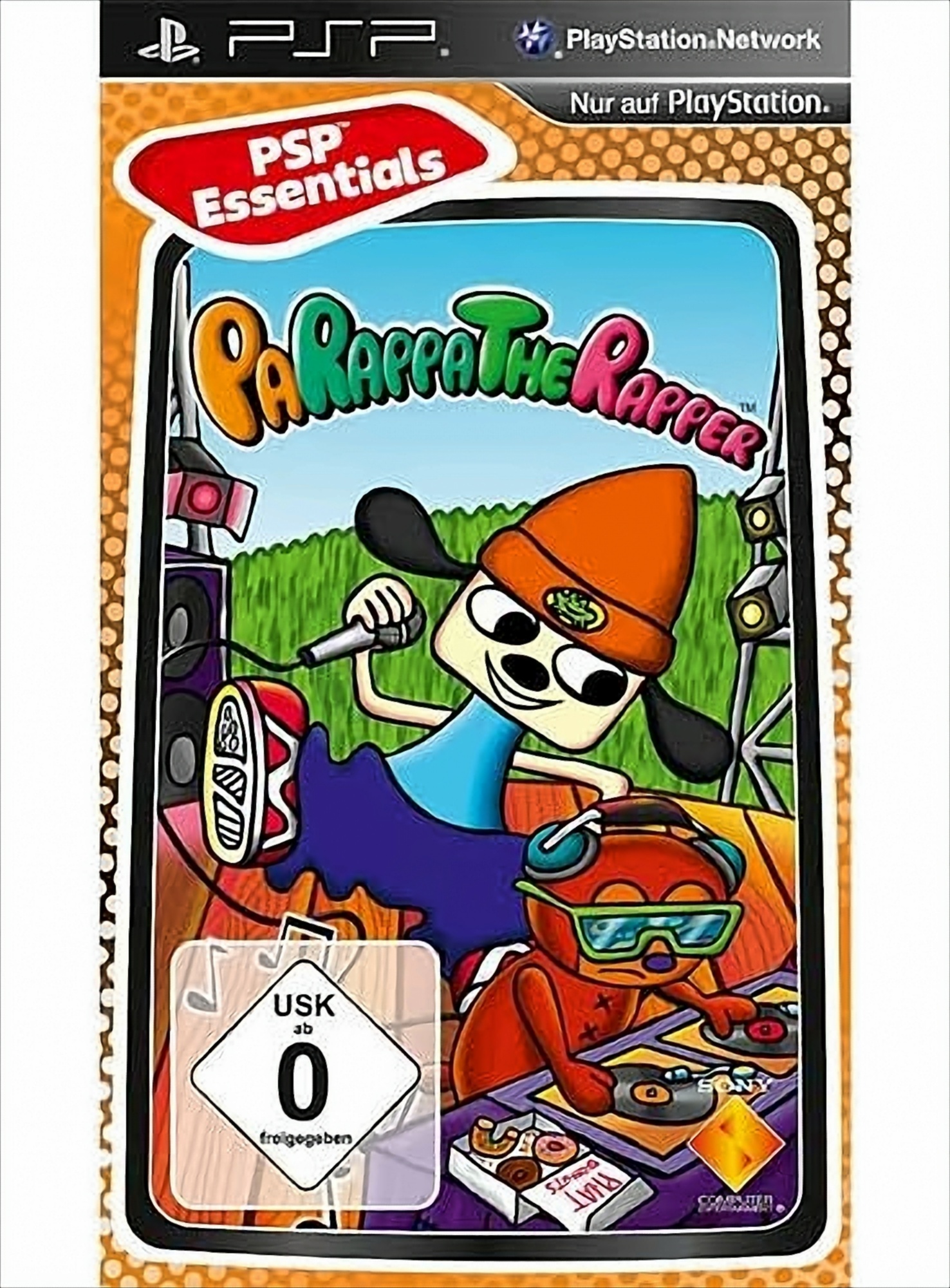 Sony Parappa the Rapper 192485
