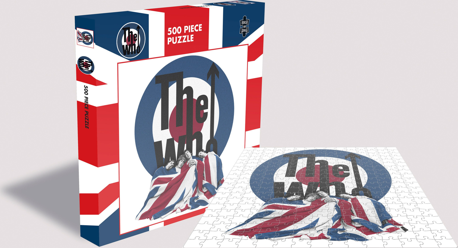 PHD Merchandise The Who Puzzle The Kids Are Alright 555