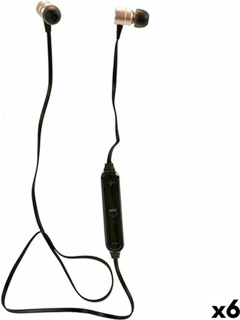 Bluetooth slúchadlá s mikrofónom Grundig (6 kusov)