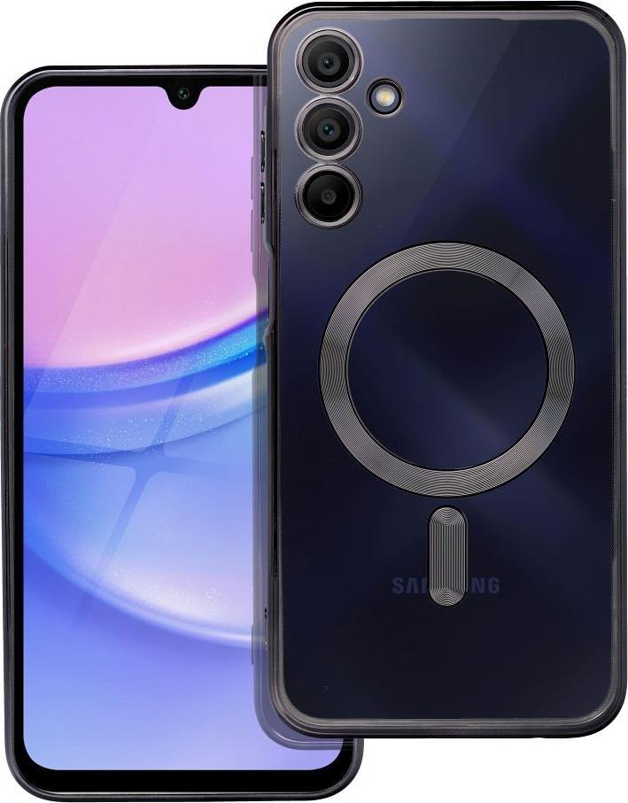 ELECTRO MAG COVER kryt na mobilný telefón kompatibilný s MagSafe vhodný pre SAMSUNG A15 čierny
