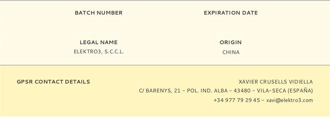 EDM Tablettensatz für Insektizidgerät, Art.-Nr. 06012