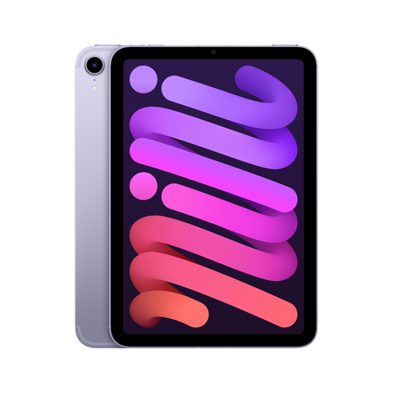 Apple iPad mini 5G TD-LTE a FDD-LTE 64 GB 21,1 cm (8,3 palca) 4 GB Wi-Fi 6 (802.11ax) iPadOS 15 Fialová