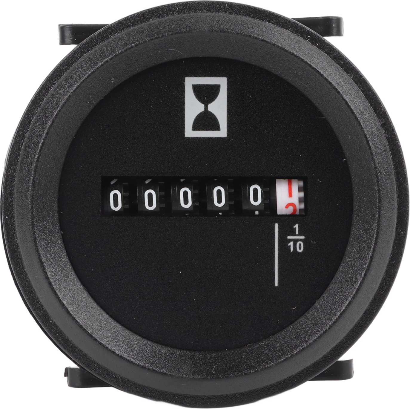 52 mm hodinový merač Presný stabilný časový monitoring účinnosti Quartzový hodinový merač pre rýpadlá traktory