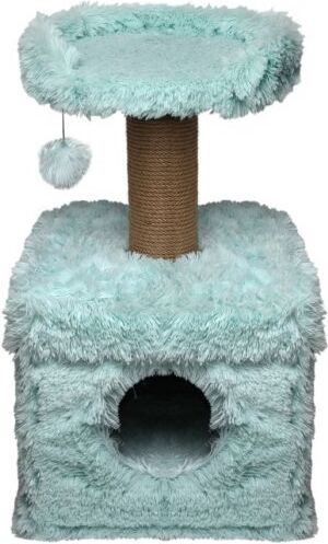 Topmast Kratzbaum Fluffy Longhair - Lima - Hellblau