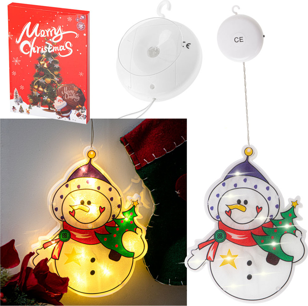 Aga LED Hängelampe Schneemann sk-SK
