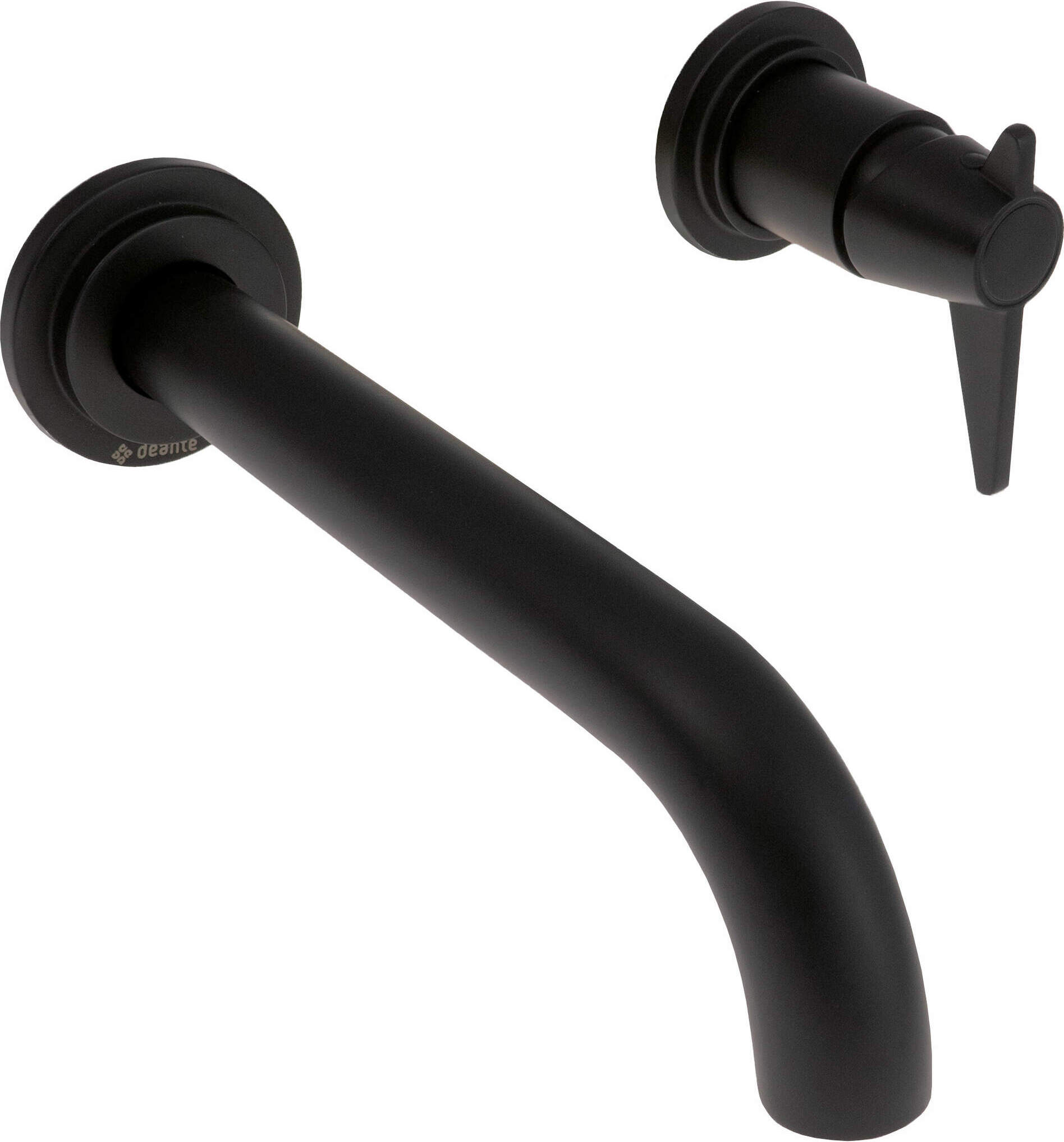 Concealed washbasin mixer